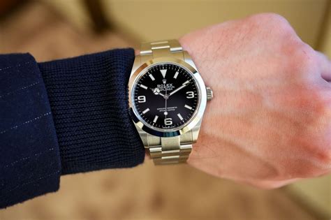 rolex explorer 40 specs|Rolex explorer 40mm review.